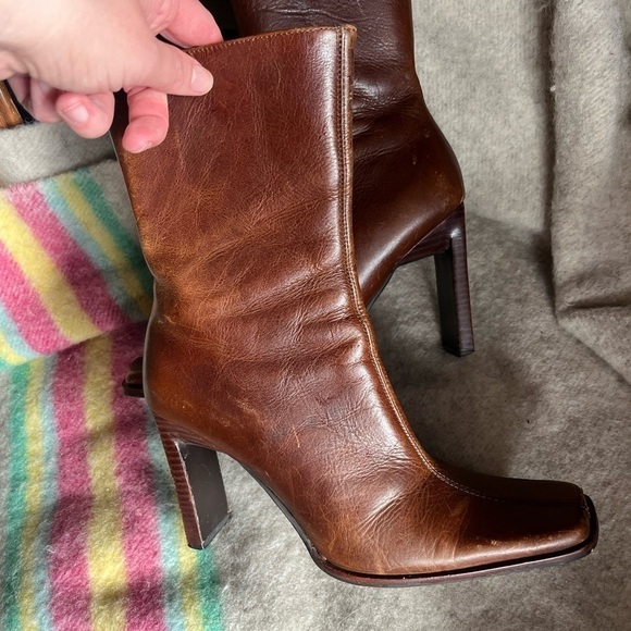 Steve Madden Heel Boots - Picture 7 of 9